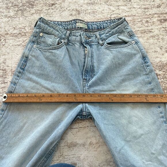We the free free people, the Pacifica high-rise slim straight leg size 29 - Picture 7 of 8